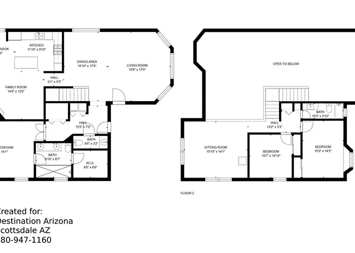 Fully Renovated Kierland Retreat Wpool 4-bdrms Holiday home *